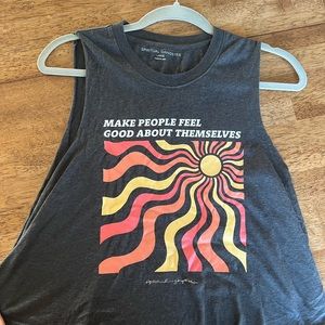 Spiritual Gangster Tank Top